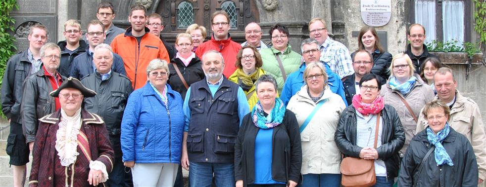 Der Spielmannszug zu Gast im Harz anno 2014