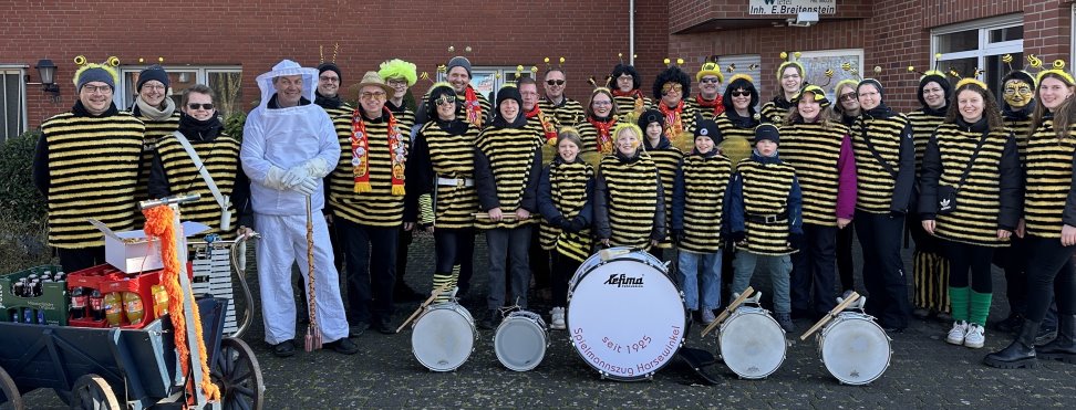 Karneval in Harsewinkel am 15.02.2026